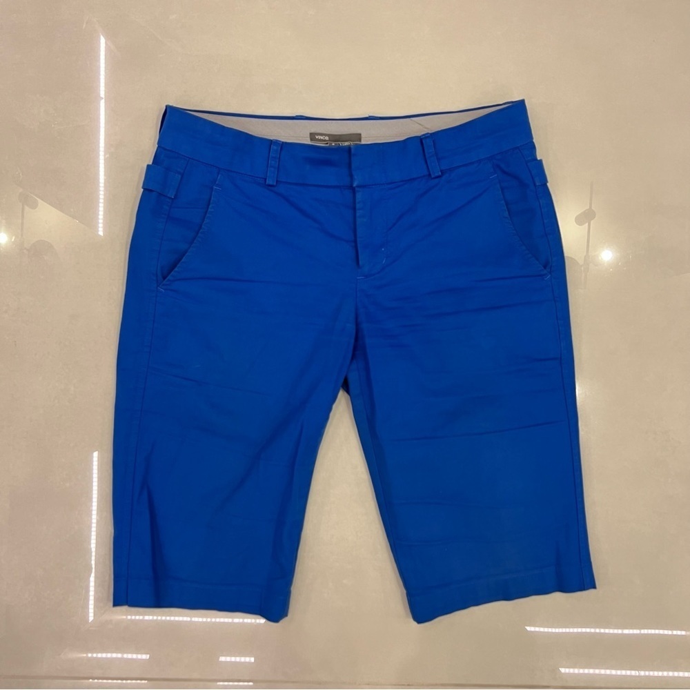 Vince Navy Bermuda Shorts - Picture 6 of 6